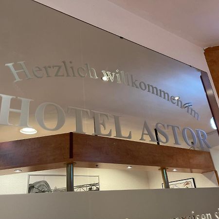 Hotel Astor Wuppertal Eksteriør billede