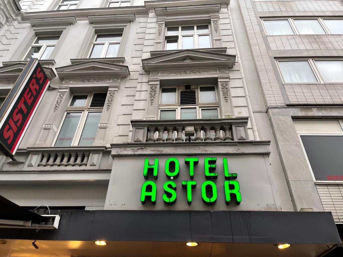 Hotel Astor Wuppertal Eksteriør billede