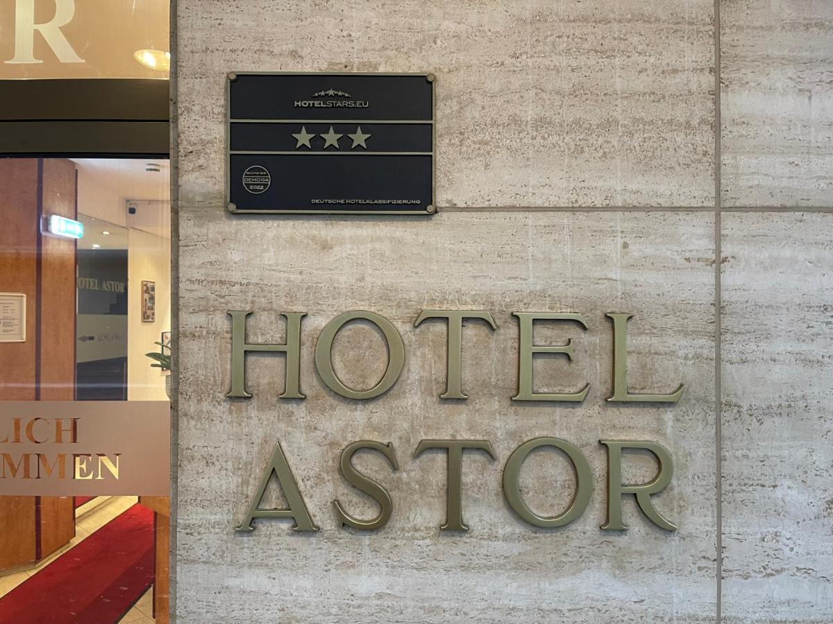 Hotel Astor Wuppertal Eksteriør billede